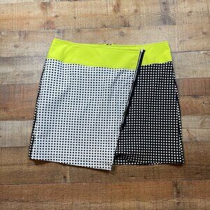 Modamix by Brandon Thomas Black & White Skirt size 18W